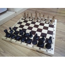 Шахматы Российские №3 утяжеленные WoodGames